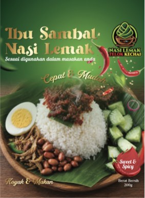 Pek Ibu Sambal Sweet & Spicy